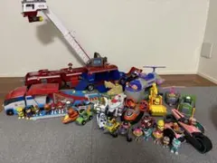 パウ・パトロール おもちゃセット