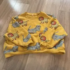 マーキーズ　ライオンプリント トレーナー 120