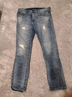 UNIQLO ダメージデニム ジーンズ 32