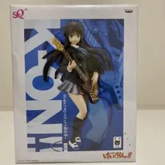 未開封　けいおん!! SQ フィギュア　5種　平沢唯　中野梓　秋山澪　あずにゃん 1/8 PVC塗装済み完成品フィギュア けいおん！ 中野梓 [けいおん