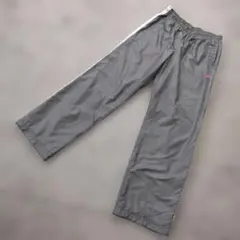 ★a1696 PUMA プーマ【M】グレー ウィンドブレーカー 裏起毛