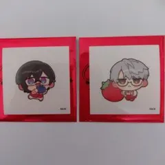 にじさんじ8th with cake !ステッカー 四季凪アキラ　一橋綾人