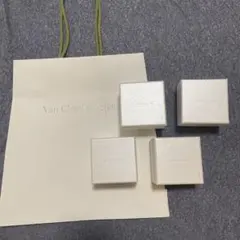 ヴァンクリーフ&アーペル　空箱&ショッパー5点セット♡
