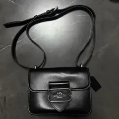 COACH コーチ ショルダーバッグ ブラック 2WAY 定価82500円