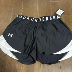 アンダーアーマーショートパンツ ブラック