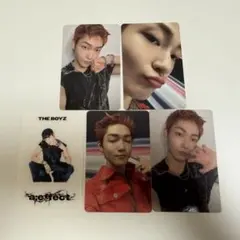 theboyz a;effect ケビン トレカ whoop