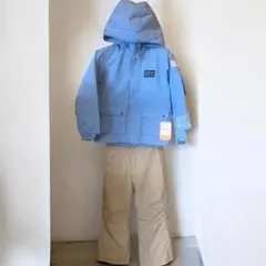 スキー、スノーボードウエアー　ジュニアスノーボードウェア上下セット 140cm