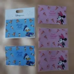 Disney Store カードスリーブ 5枚セット ドナルド &　ミニーのサムネイル