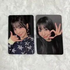 UNIS ナナ ペンミ QRフォトカード トレカ