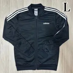 adidas ジャージ L CORE 3ストライプス トリコットトラックスーツ