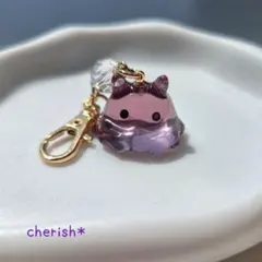 NO.3めんだこ2連キーホルダー - メルカリ