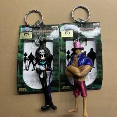 【未使用】 ワンピース ハイグレードカラーリングキーホルダー vol.4 2種