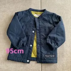ネイビー キルティングジャケット 95cm