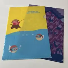 カービィ クリアファイル2枚セット