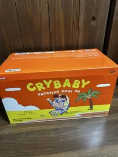 CRYBABY VACATION MODE ON