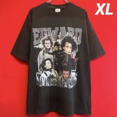 90's アートt モナリザ tシャツ HANES XL ブラック 絵画 美術 - メルカリ