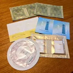 【新品未使用】アルビオン フローラドリップ ハーバルオイル 他サンプルセット