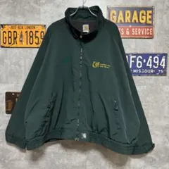 Carhartt / カーハート　フリースライナー ブルゾン　ケット　グリーン
