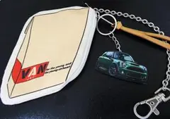 VAN JAC ヴァンヂャケット 紙袋タイプコインカードケース