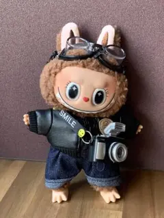 ２個セット！ラブブ風　ラフフ風ウサギキャラクター ぬいぐるみ・マスコット