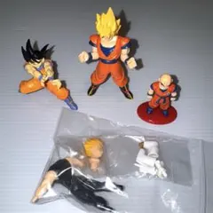 ドラゴンボール　ミニフィギュア　４体セット