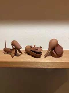 2025年最新】木製 動物 千趣会の人気アイテム - メルカリ