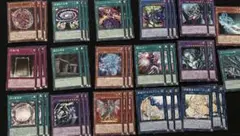遊戯王　ブラックマジシャン　デッキパーツ