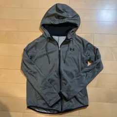 UNDER ARMOUR フード付きジャケット SM グレー