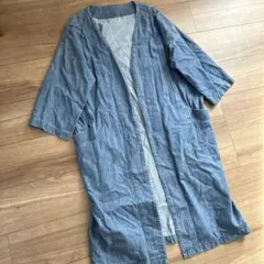 無印良品デニムノーカラーコートのサムネイル