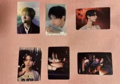 ◎ENHYPEN トレカセット ヒスン ORANGE blood