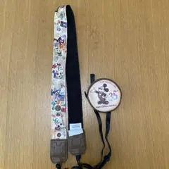 東京ディズニーリゾート35周年　カメラストラップ　ミッキー