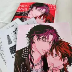【アニメイト小冊子・ペーパー2枚付】PUNKS△TRIANGLEstitch 1