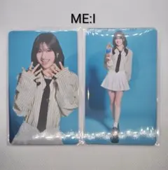 ME:I 加藤心 Hi-Summer ラントレ