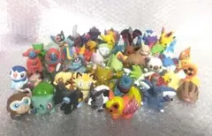 ポケモン　ポケモンキッズ　指人形　廃盤 大量　レトロ　175点　まとめ売り ポケモン ポケモンキッズ 指人形 廃盤 大量 レトロ 175点 まとめ
