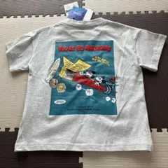 しまむら　リトルウィークエンド　ミッキー　Tシャツ
