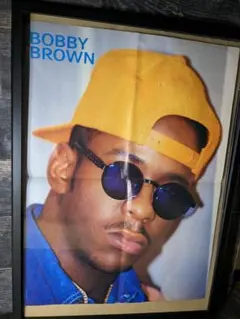 ボビー・ブラウンBobby Brown綴じ込みミニポスターNo.1