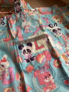 子供レインコート新品未使用品ポンチョ