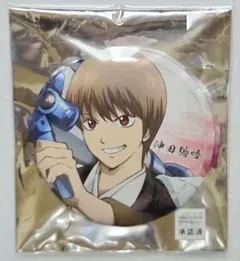 銀魂 吉原大炎上 ローソンコラボ 缶バッジ