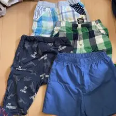 キッズ 半ズボン 4点セット