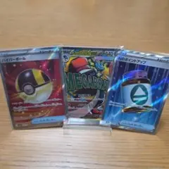 メガルカリオex、グッズ2枚セット