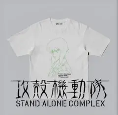 【値下げ】【新品】　ユニクロ UT 攻殻機動隊 草薙素子 Tシャツ Lサイズのサムネイル