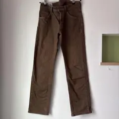 Lee メンズデニム ブラウン