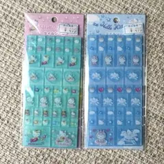 サンリオ　ハローキティ　タイルシール　マーメイド　ペガサス　2個セット　正規品