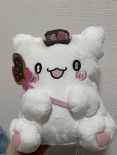 はなまるおばけ バレンタイン BIG ぬいぐるみ　サンリオ まるまる