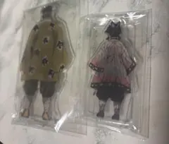 鬼滅の刃　アクリルスタンド　胡蝶しのぶ　悲鳴嶼　八話　柱稽古編リアルタイムカフェ