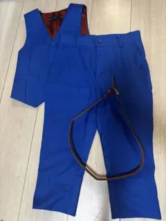 キッズ フォーマル ベスト パンツ セット 6Y