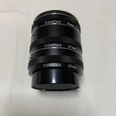〓オート接写リング 〓コンタックス 26mm CONTAX AUTO EXTENSION TUBE N26mm 中古 CONTAX コンタックス オート接写 リングセット