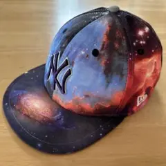 ニューエラ　ニューヨークヤンキース　NASA ギャラクシー柄　レア