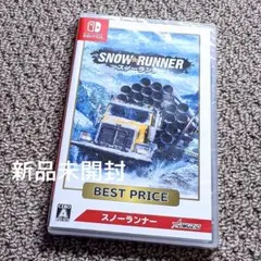 スノーランナー BEST PRICE　switchソフト