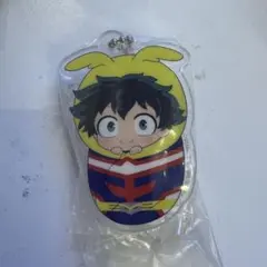 ヒロアカ おくるみチャーム 緑谷出久 オールマイトver.